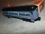 Lionel 16067 Lighted New York Central Silver Lake Passenger Car + Box. Fixed Price $30.00.