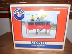 Lionel 6-14084 419R Heliport Remote Controlled Launch, Illuminated "mint". Fixed Price $149.00.