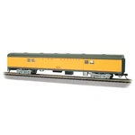 Bachmann Industries 72' Smooth-side Baggage Car Up #5744 Ho BAC14411. Fixed Price $82.00.