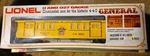 Lionel Trains 6-9551 Western & Atlantic Baggage Mail Cars O/O27 Gauge. Fixed Price $29.00.
