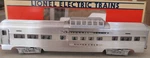 Lionel 6-19124 California Zephyr "silver Colt" Vista Dome Car Nib. Fixed Price $159.80.
