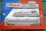 Roco Ho 1:87 Dc Ice 2 Set Powered Passenger Plus 44897 Car Nos Rare. Fixed Price $229.99.
