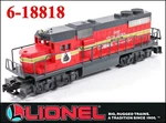 Lionel 6-18818 Railroader Club GP-38 Diesel /30/ 1992. Fixed Price $117.00.