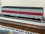 Lackawanna Nyc/ri - Express Pass 50 Ft Box Ho Scale "troop Conversion New Rare. Fixed Price $99.95.