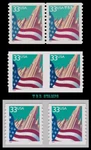 3280-82 3281 3282 City Flag 33C Pairs Complete Set Of From 1999 Mnh Buy Now. Fixed Price $7.95.