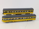 Penn Line The Milwaukee Road Observation & Passenger Car Set Ho Read. Fixed Price $40.00.