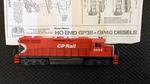 Con-cor Ho Emd G38 Locomotive Cp Rail #3003, Runs Great! Nib. Fixed Price $56.99.