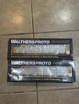 Walthersproto Ho Union Pacific Passenger Car Lot Of 2 Yellow/gray. Fixed Price $105.00.