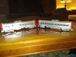 Mth King 30-2145-1 "santa Fe Rdc Budd Car Set 3-RAIL W/proto-sound" New!!. Fixed Price $299.00.
