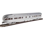 Walthers 85 Budd Tavern-observation Car Train 932-6507 Burlington Route New. Fixed Price $89.99.