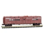 Western Maryland 50' Troop Kitchen Car #K-3013 Weathered Micro-trains 118 52 030. Fixed Price $27.25.