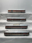 American Flyer New Haven Orange Stripe (4) Coach Set 960 961 962 963 E+. Fixed Price $359.99.