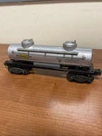 Lionel Sunoco Double Dome Silver 6465 Tanker Railroad Train Car Scale. Fixed Price $16.00.