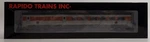 Rapido Trains 132016 Ho Scale New Haven "john Alden" Pullman-bradley Diner Car. Fixed Price $101.75.
