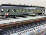 Us Armed Forces Military Troop Carrier Hospital Coach W/interior Scale New. Fixed Price $99.95.