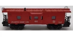 Lionel Atlantic Coast Line Bay Window Caboose Lighted 6-16517! Acl. Fixed Price $35.00.