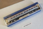 Bachmann Scale 85' Budd Amfleet Coach Lighted Amtrak Model Train 72255. Fixed Price $37.00.
