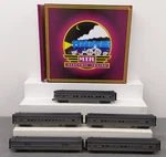 Mth 20-65236 New York Central 70' Smooth Passenger Cars (set Of 5) Ln/box. Fixed Price $514.09.