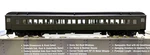 Ho Walthers 932-10149 Pullman Heavyweight Paired Window Coach Painted Unlettered. Fixed Price $139.99.