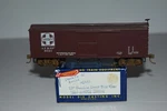 Scale Roundhouse Santa Fe 36' Single Door Boxcar 8521 C37287. Fixed Price $16.99.