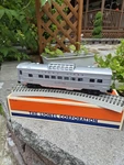 Lionel 6-52530 O/027 Lines Illuminated Vista Dome Car No. 2432 Box. Fixed Price $49.95.