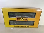 New Open Box Rail King Mth Train Car Passenger Madison Combine 30-69265 1F85. Fixed Price $397.99.