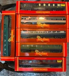 Flash Sale!! Hornby Oo Scale - Set Of 6 Various Passenger Cars. Fixed Price $99.99.