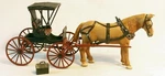Berkshire Valley Models O/ON3/ON30, 1/48 Buggy Kit - #261. Fixed Price $26.00.
