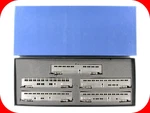 Scale Brass ***amtrak Superliners*** Bi-level Passenger 5-SET Pfm, Mtl Cplrs. Fixed Price $274.95.