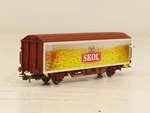 Electrotren 1531K Ho Skol Beer Box Car Ln. Fixed Price $21.24.