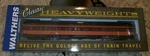 Walthers Pullman Heavyweight 28-1 Parlor (PLAN#3416) Milwaukee Rd 932-10312. Fixed Price $74.99.