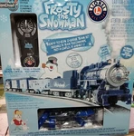 Lionel Gauge 6-81284 Lionchief Frosty The Snowman Train Set C-10. Fixed Price $1800.00.