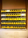 Rivarossi Ho Scale C&n W (5 Cars) C-9. Fixed Price $79.99.