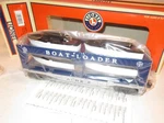 Lionel- 29413 Airex Loader Car W/4 Boats O/027 New B9. Fixed Price $59.00.
