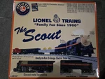 Lionel "the Scout" 6-30127 Scale Ready To Run. Fixed Price $365.00.