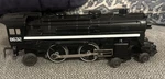 Lionel #8632 Pennsylvania Flyer 4-4-2 Steam Locomotive O27 Metal (untested). Fixed Price $48.00.