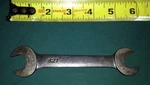 Vtg Williams Usa 627 Open End Combination Wrench 11/16" X 19/32" Good Condition. Fixed Price $9.99.