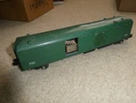 Vintage Scale American Flyer Green 732 Operating Baggage Passenger Car Link. Fixed Price $29.00.