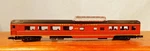 Scale N&w #1610 Dome Passenger Car Con-cor No Box Rapido Couplers Used. Fixed Price $25.50.