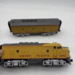 Mth Rare Gauge Union Pacific #1402 & 440C Engine Train Power Sound And B Unit. Fixed Price $249.90.