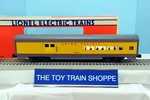Lionel 9546 Union Pacific Aluminum Smooth Side Combo Car. Tested. Exc Cond Ib.. Fixed Price $49.95.