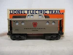 Lionel 6-19702 Pennsylvania Porthole Caboose. Fixed Price $39.99.