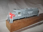 X4064 Ho Athearn Southern Pacific Rr 7913 Emd GP40 Diesel Loco Body Shell. Fixed Price $13.95.