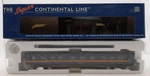 Rapido Trains 113002 Ho Via Rail Canada Post War 6-4-6 Sleeper (greenmount)- Nib. Fixed Price $60.99.