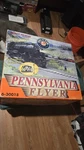 Lionel Gauge Pennsylvania Flyer Starter Set Headlight Smoke Whistle 6-30018. Fixed Price $232.50.