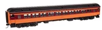 Walthers 920-17609 Ho Milw 82' Pullman Heavyweight Paired-window Coach #3316. Fixed Price $104.13.