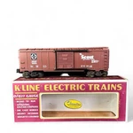 K-line Classics K-64231 Santa Fe Map Car No. Box New. Fixed Price $27.58.
