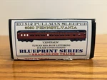 Ho Scale Branchline Blueprint Series 8-1-2 Pullman Sleeper Centfaun Kit. Fixed Price $24.00.