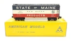 S-gauge American Models New Haven / State Of Maine Box Car #45064 Lnib. Fixed Price $29.99.