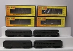 Mth 30-6258 Gauge Jersey Central O-27 Madison Passenger Car (set Of 4) Ln. Fixed Price $159.99.